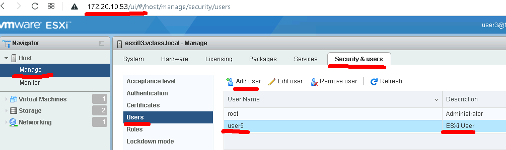 ESXi Host Successfully Added to vCenter Inventory